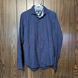 Tommy Hilfiger Navy Star Print Shirt